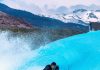 Tubos nos Alpes