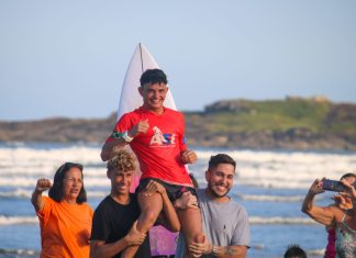 Noe fatura na Gaivota