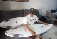 Força para o shaper Dado