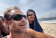 Medina cola na resenha