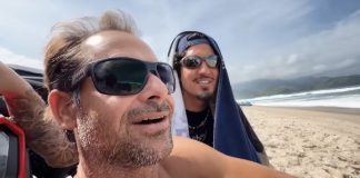 Medina cola na resenha