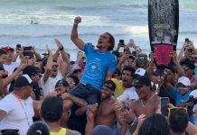 Mateus festeja volta do QS