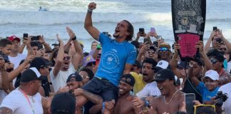 Mateus festeja volta do QS