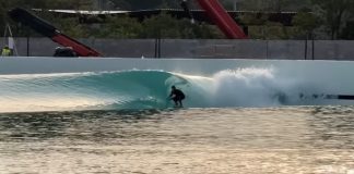 Ondas no meio da cidade