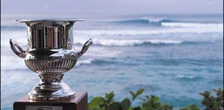 Aberta janela para o Rip Curl Cup no Hawaii