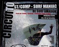 Circuito Taiu/Surf Maniac movimenta galera no Tombo