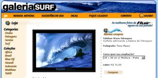 Galeria Surf oferece fotos iradas