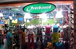 Overboard inaugura loja no Shopping Aricanduva