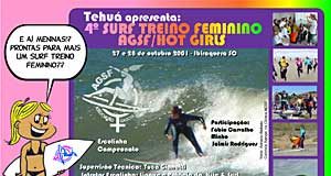 Ibiraquera recebe Surf Treino Feminino