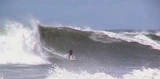 Altas ondas no litoral brasileiro