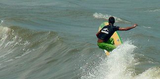 Guarujaenses dominam festival em Mongaguá