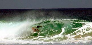 Hang Loose Pro estréia nos tubos da Cacimba