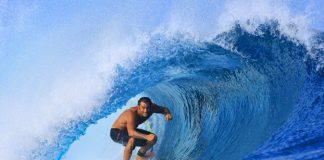 Paulistas encaram Teahupoo