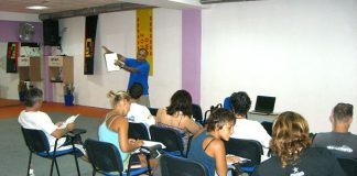 Curso prepara árbitros na Espanha