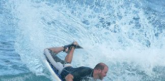 Legends do bodyboard dominam Oahu