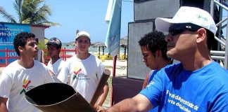 Maracatu anima tarde de atividades