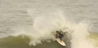 Guga quebra na Prainha