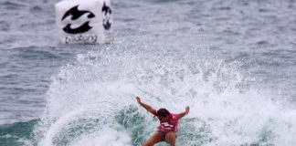 Melanie coroada na Barra