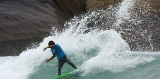 Michel Roque impressiona Gudauskas