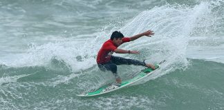 Gabriel Medina afiado no Tombo