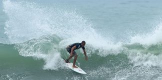 Flavio Boca coroado em Ubatuba (SP)