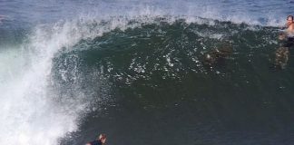 Yan Daberkow aprimora surf no Hawaii