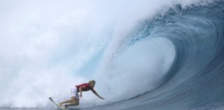 Billabong Pro começa em Teahupoo