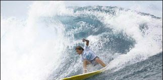 Confira performance das tops em Teahupoo