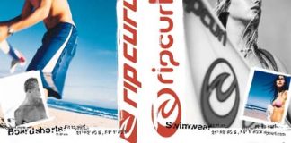 Rip Curl lança coleção de verão 2003 no RS