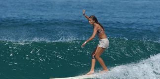 Recreio Surf Clube abre espaço para garotas do longboard