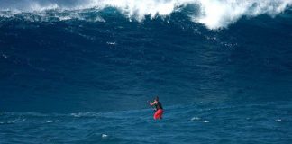 Eraldo supera sufoco em Maui