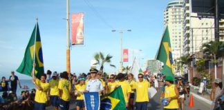 Brasil começa com tudo