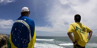 Gabriel Medina dá show