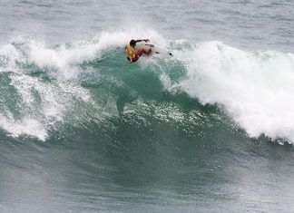 Miguel Pupo quebra geral