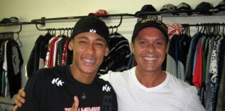 Neymar visita Natural Art