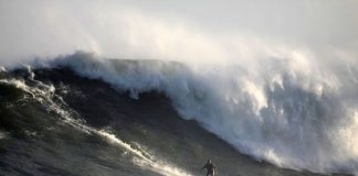 Swell histórico em Maresias