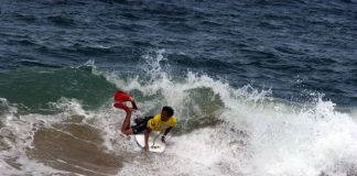 Jaony Duarte desponta em Geribá (RJ)