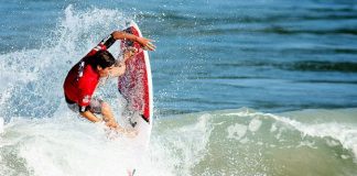 Gabriel Medina entra em sintonia