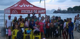 Escolas de surf são afetadas