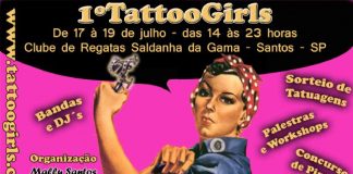 Convenção reúne tatuadoras