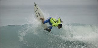 Paulo Moura está fora do Niijima Quiksilver Pro