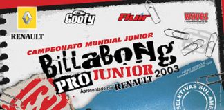 Billabong patrocina quatro eventos em julho