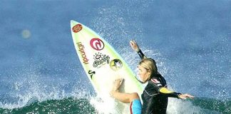 Jacqueline Silva está fora do Roxy Pro