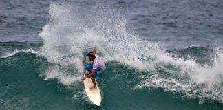 Máquina de ondas funciona em Itaúna (RJ)