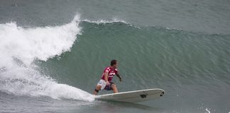 Dupla arrasa no pranchão