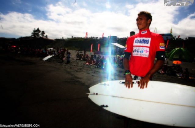 Jadson André, Azores Island Pro 2009, Portugal. Foto: Aquashot / Aspeurope.com.