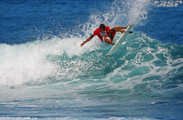 Jadson André, Azores Island Pro 2009, Portugal. Foto: Aquashot / Aspeurope.com.