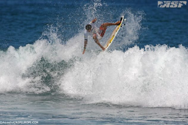 Jadson André, Azores Island Pro 2009, Portugal. Foto: Aquashot / Aspeurope.com.