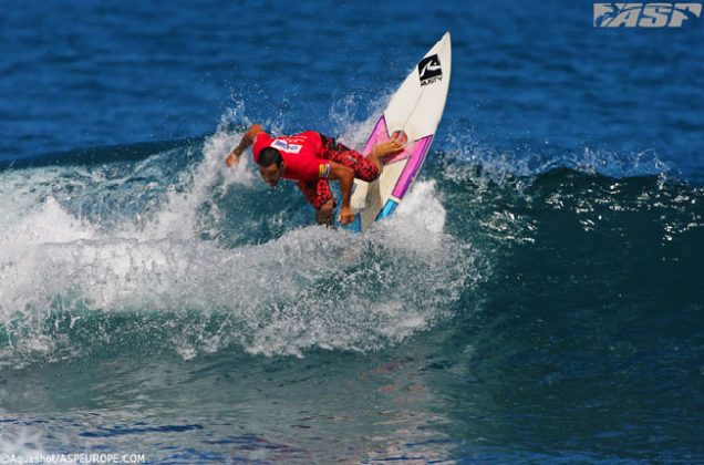 Willian Cardoso, Azores Island Pro 2009, Portugal. Foto: Aquashot / Aspeurope.com.