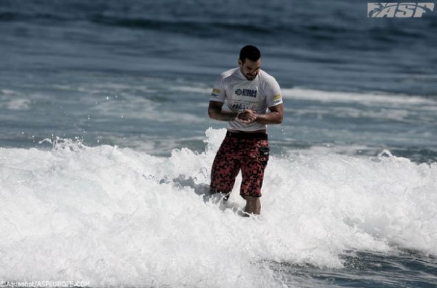 Willian Cardoso, Azores Island Pro 2009, Portugal. Foto: Aquashot / Aspeurope.com.